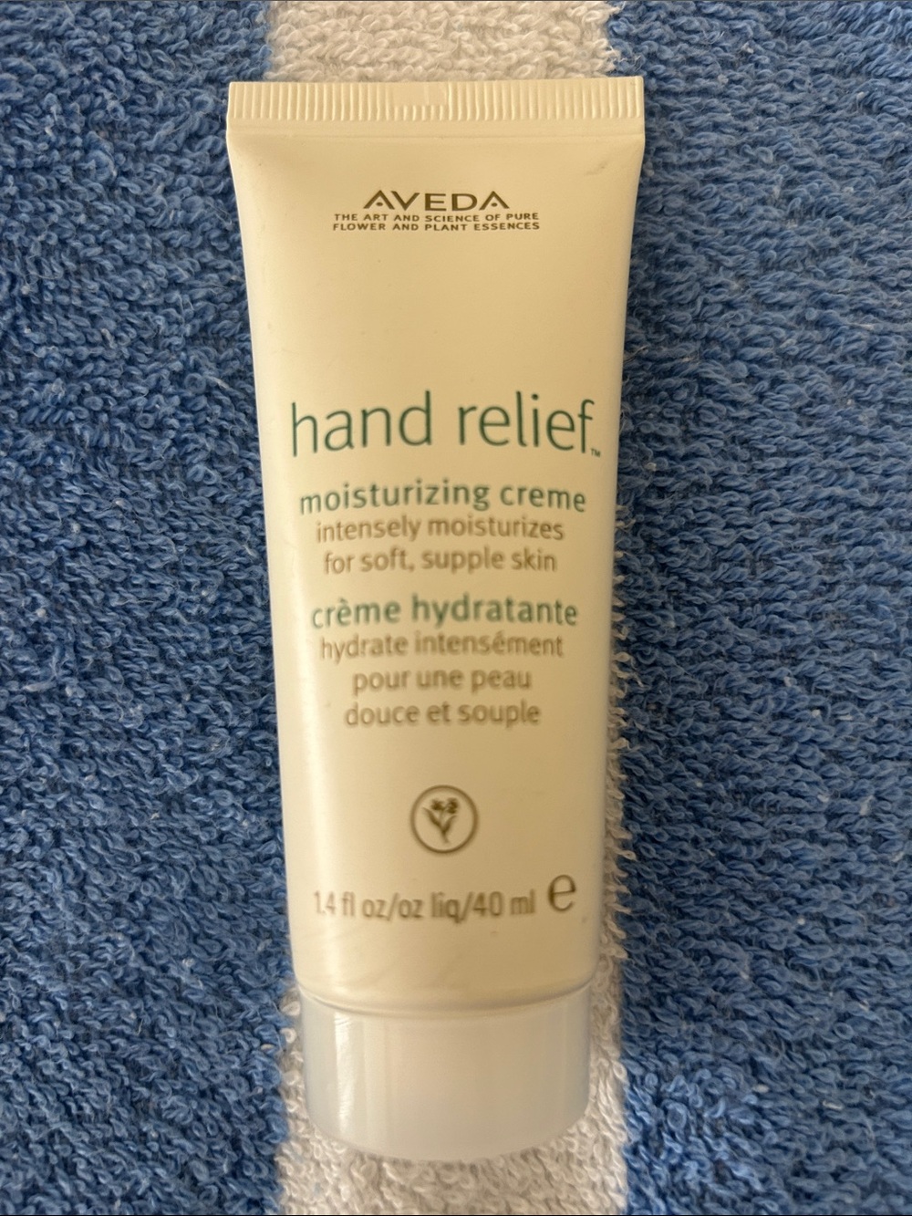 AVEDA 1-Travel hand relief Hand Cream 1.4 fl. oz. 40 ml / Made in USA